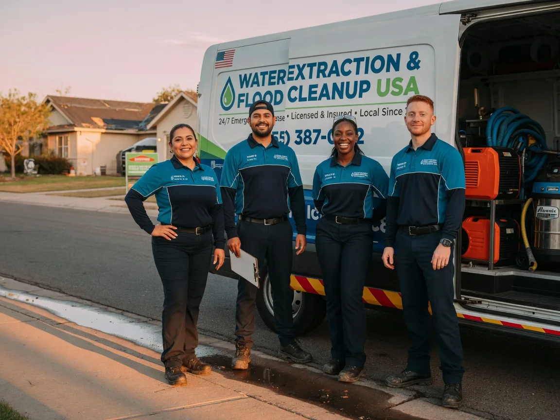 Emergency Water Extraction company in Rose Hill, KS