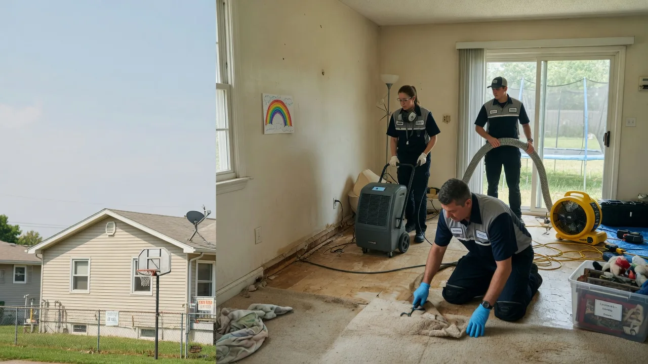 Emergency Water Extraction in Rose Hill, KS near me