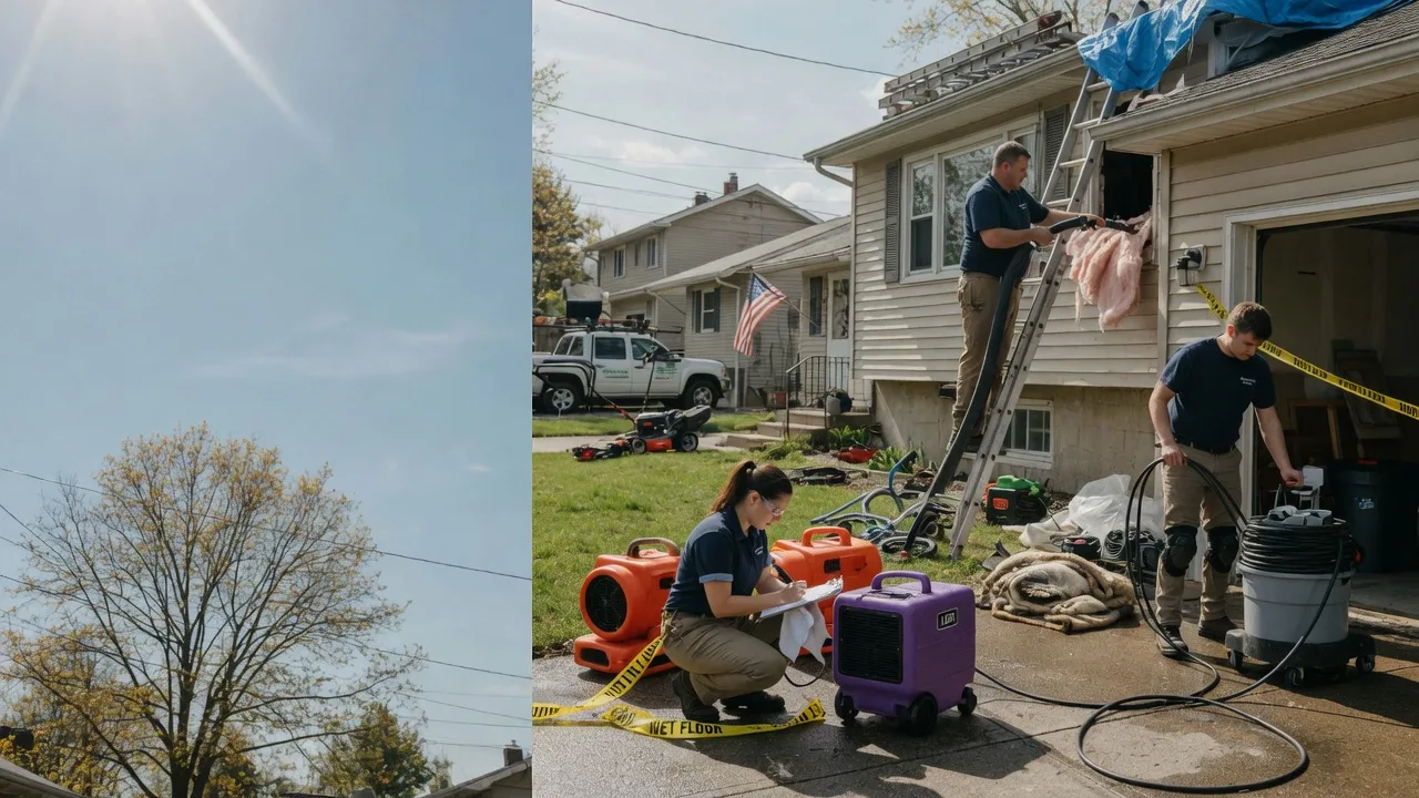 Emergency Water Removal in Rose Hill, KS near me